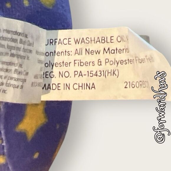 Blue’s Clues & You! Bedtime Blue 13-Inch Plush - Picture 10 of 12